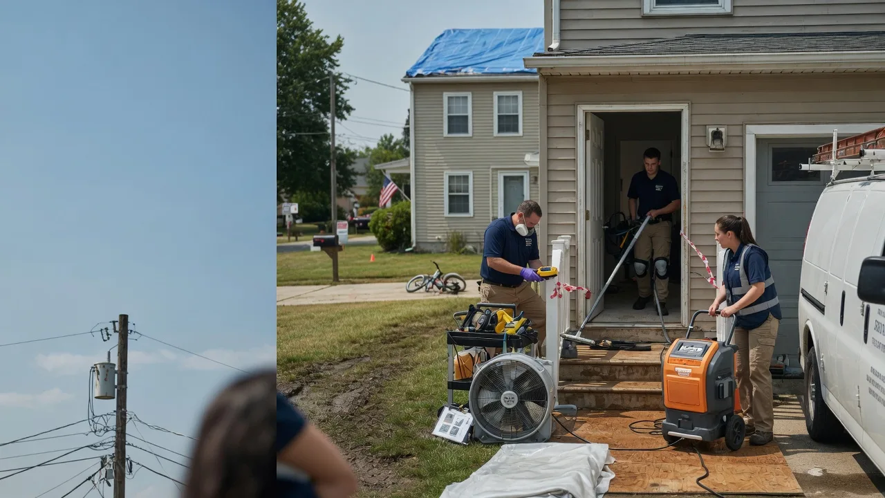 Water Damage Repair in Fort Towson, OK near me